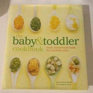Baby & toddler cookbook